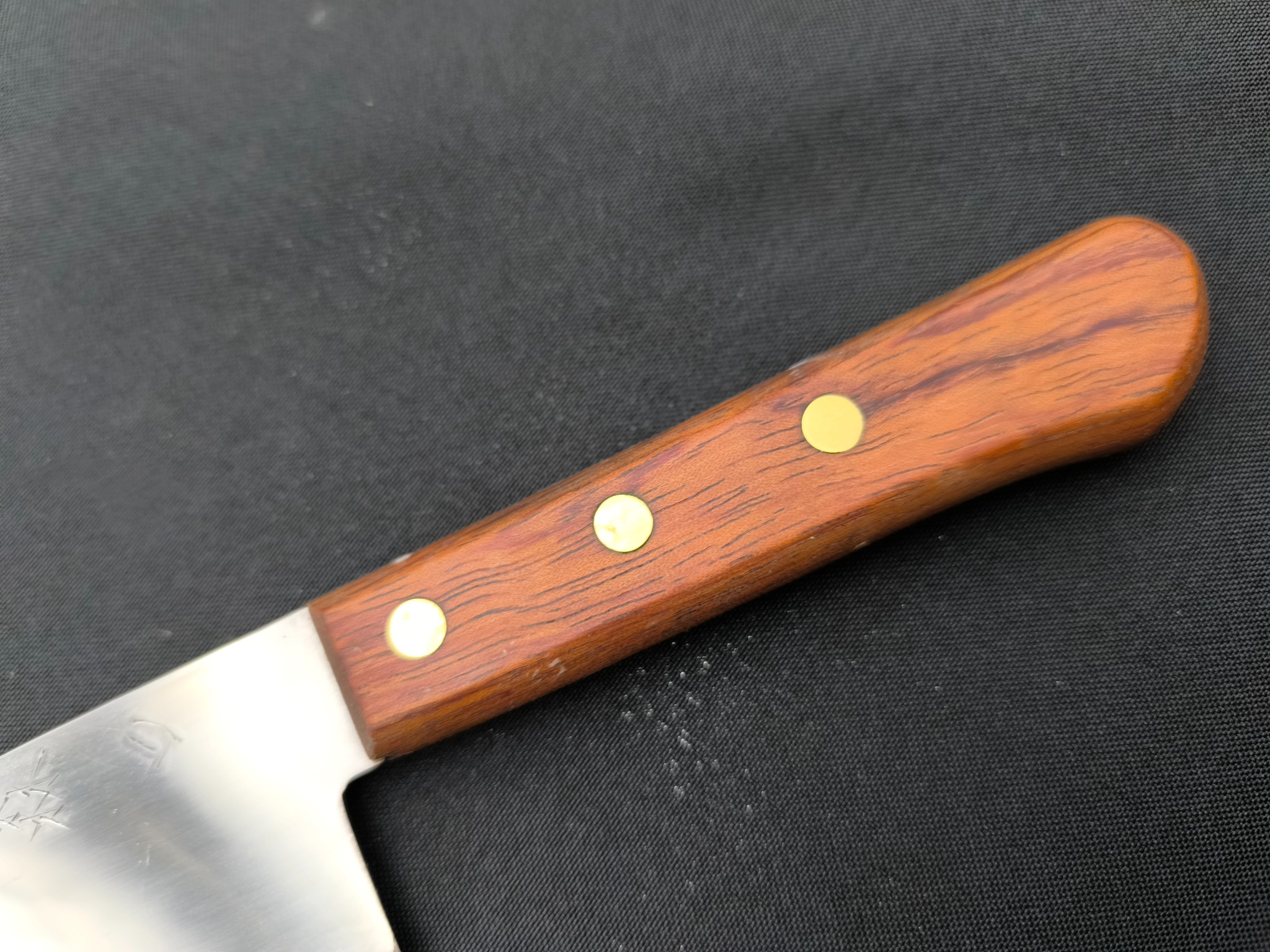 Santoku 180 mm — Nara / Wakakusayama (SHOW001) — zdjęcie 2