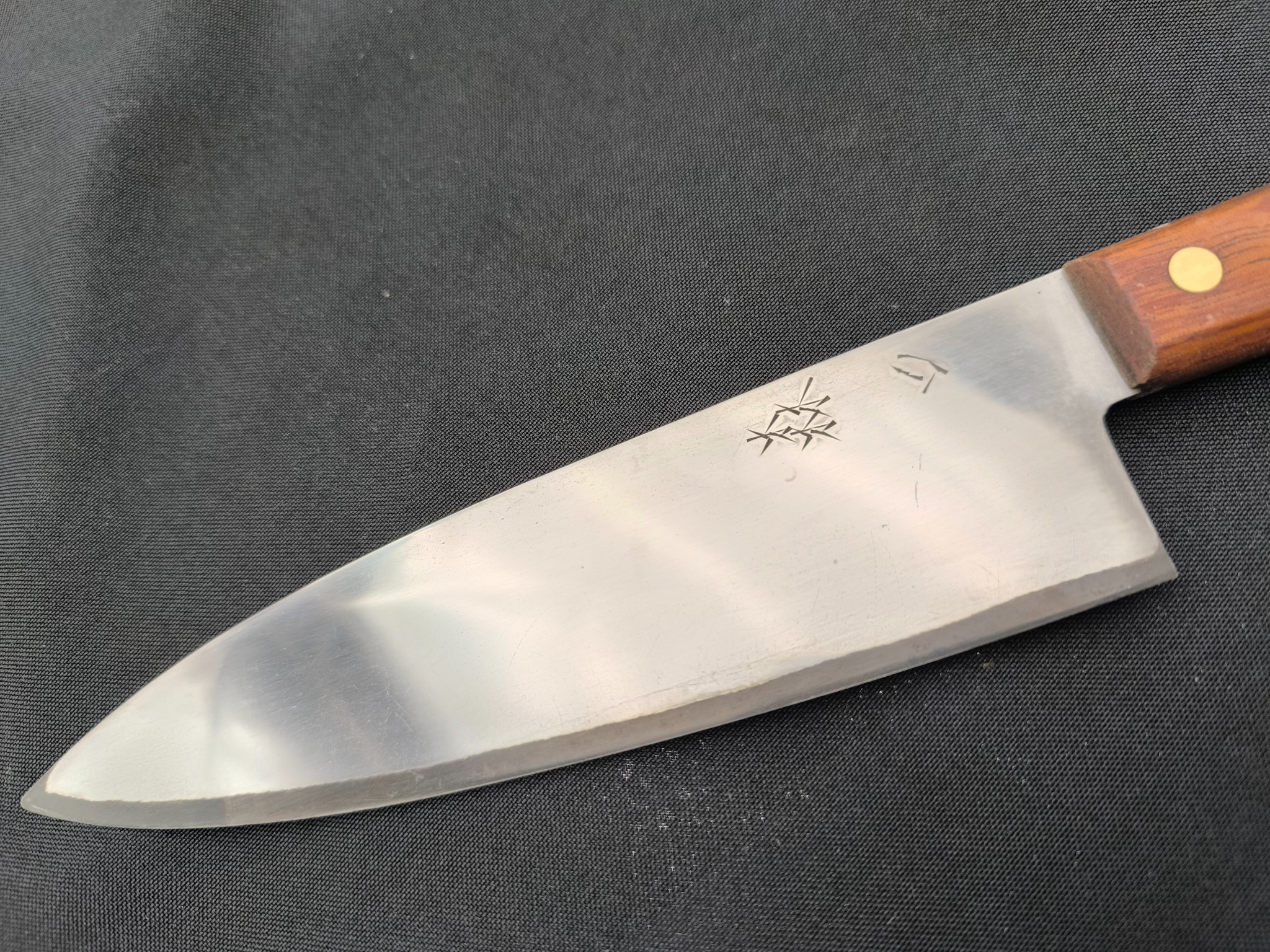Santoku 180 mm — Nara / Wakakusayama (SHOW001) — zdjęcie 3
