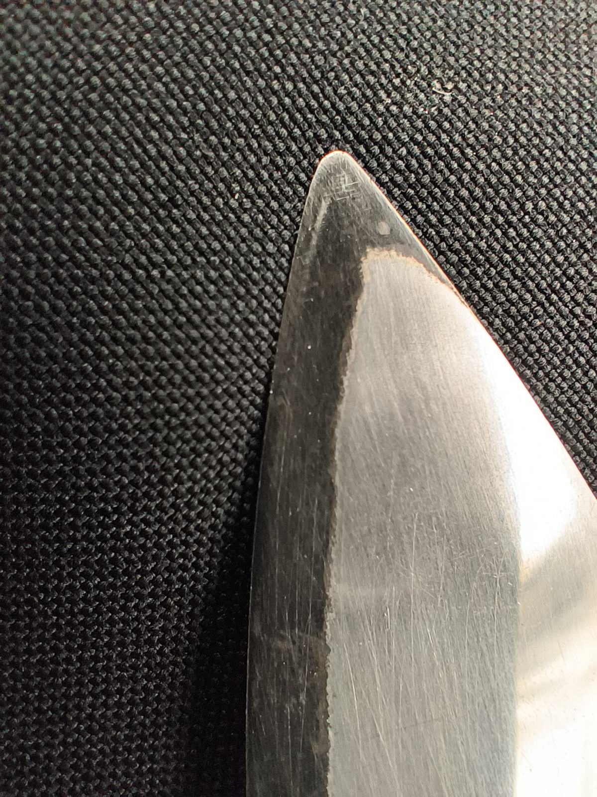 Santoku 180 mm — Nara / Wakakusayama (SHOW001) — zdjęcie 5