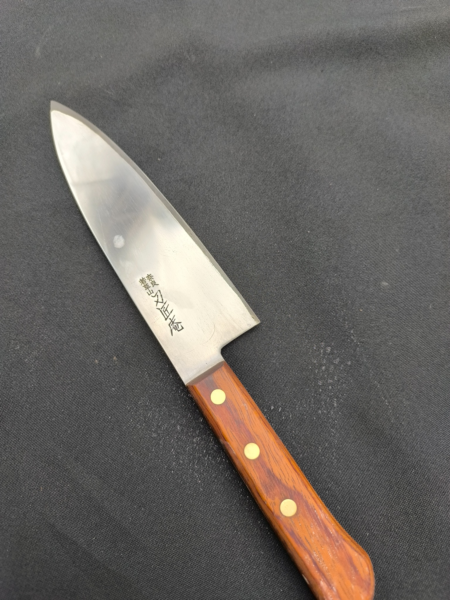 Santoku 180 mm — Nara / Wakakusayama (SHOW001) — zdjęcie 6