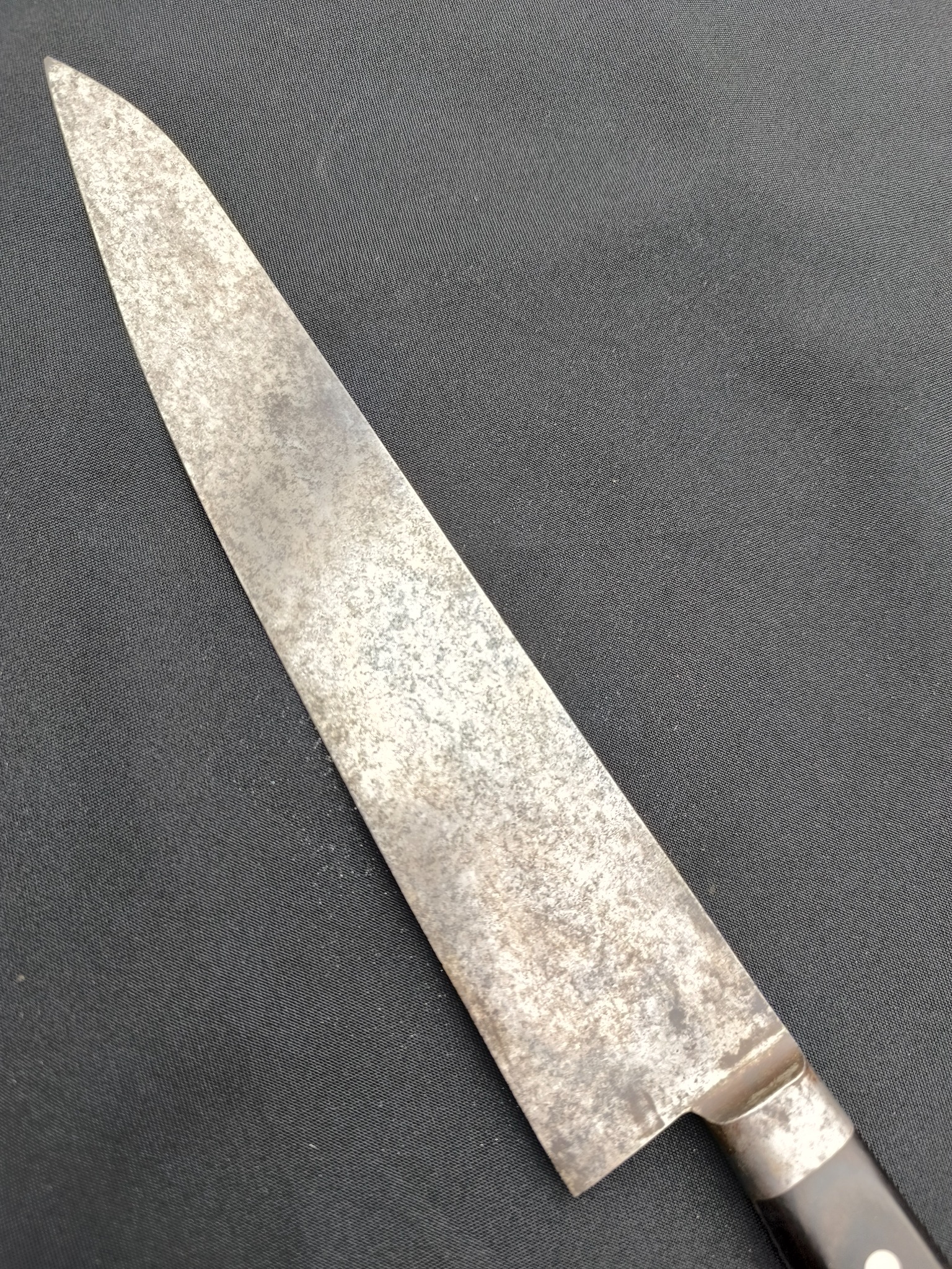 Gyuto 300 mm — Minamoto Mitsukane (SHOW003) — zdjęcie 4
