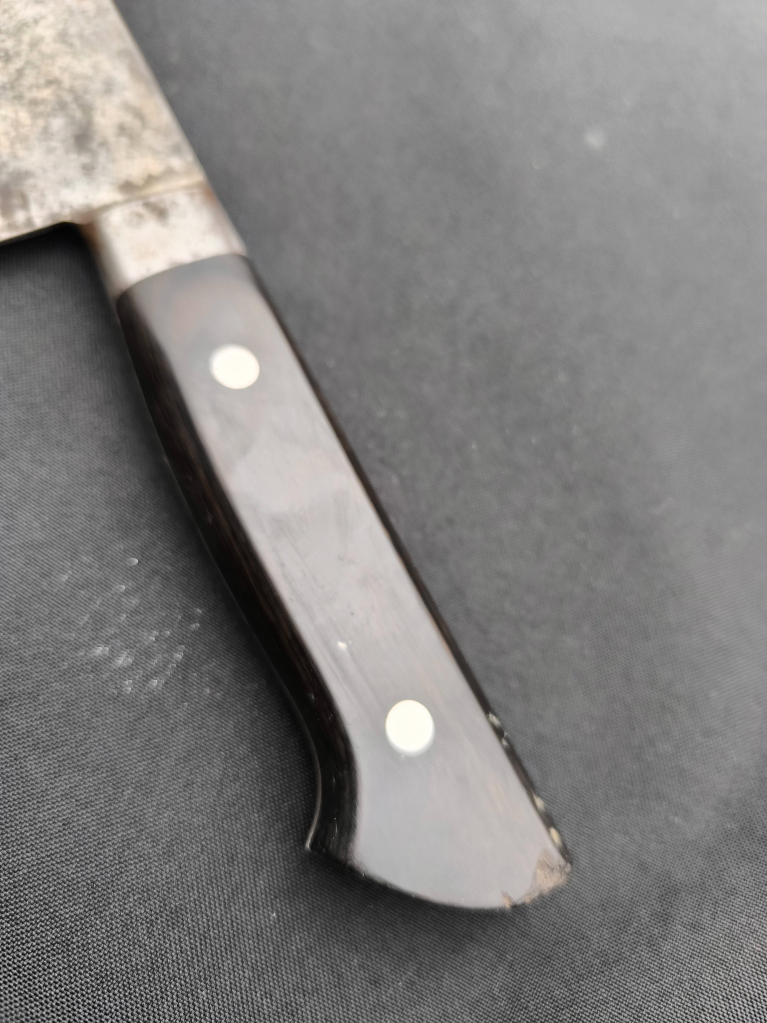 Gyuto 300 mm — Minamoto Mitsukane (SHOW003) — zdjęcie 6