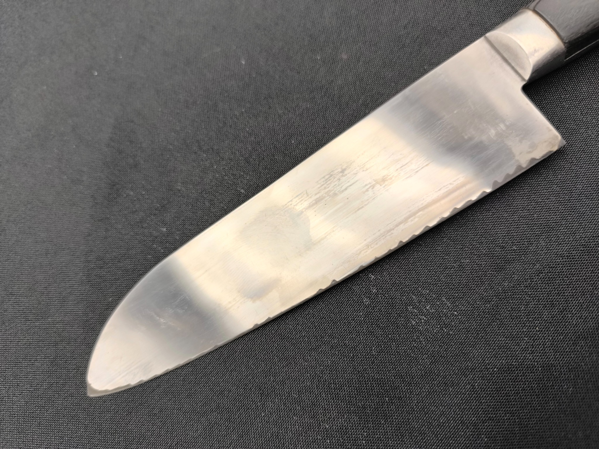 Santoku 165 mm — Shūsui — prawdopodobny odczyt (SHOW004) — zdjęcie 9