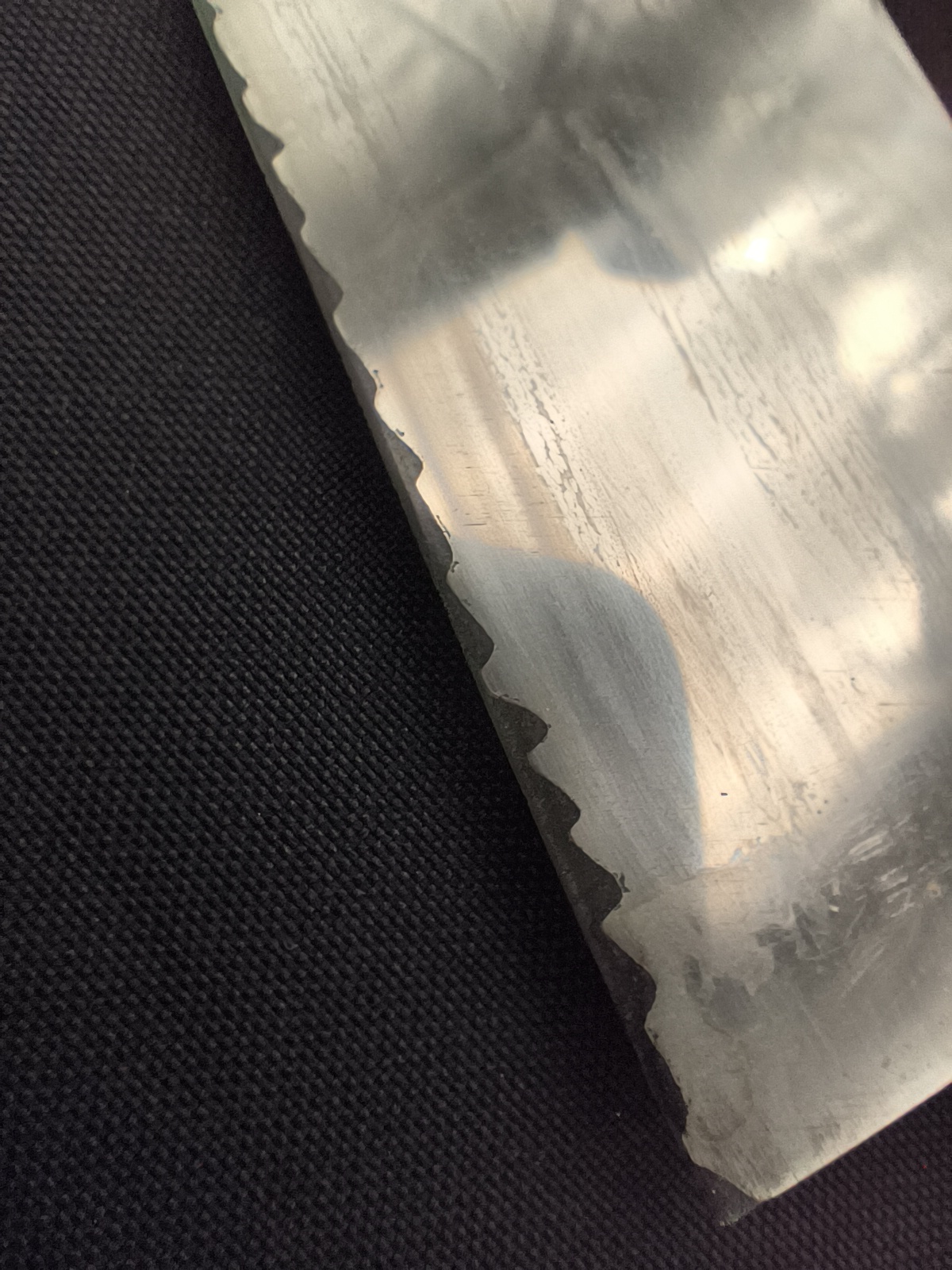 Santoku 165 mm — Shūsui — prawdopodobny odczyt (SHOW004) — zdjęcie 10