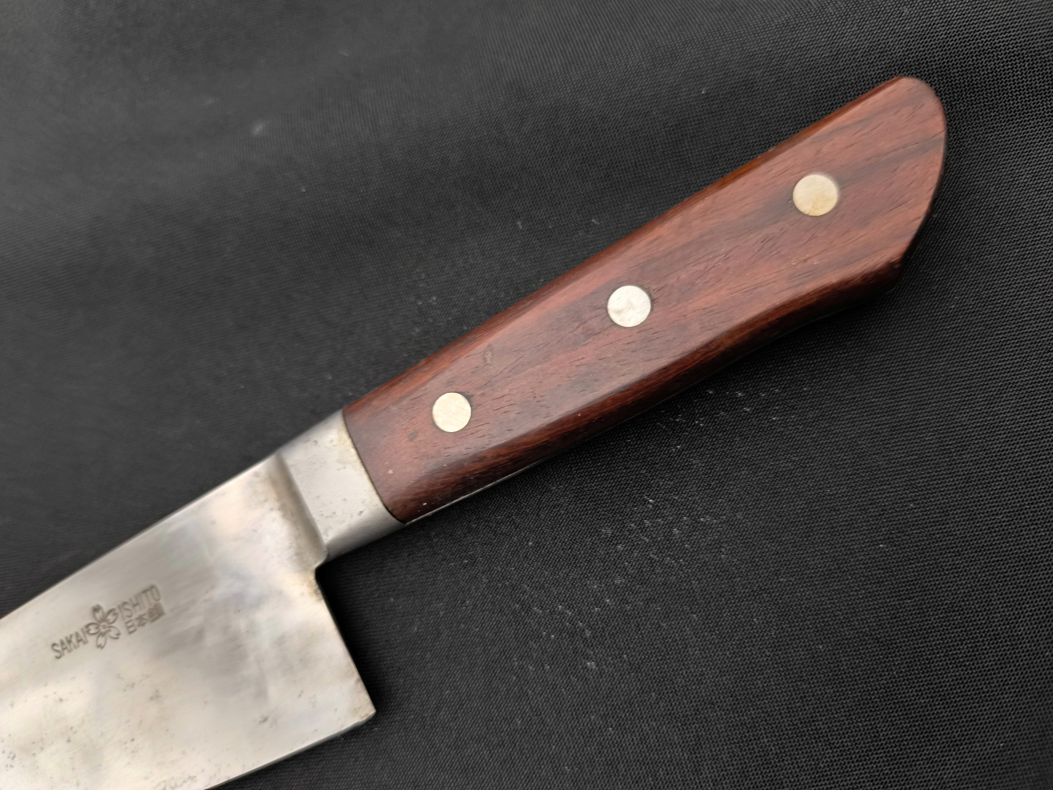 Gyuto 240 mm — Sakai Ishito 桜印 (SHOW005) — zdjęcie 2