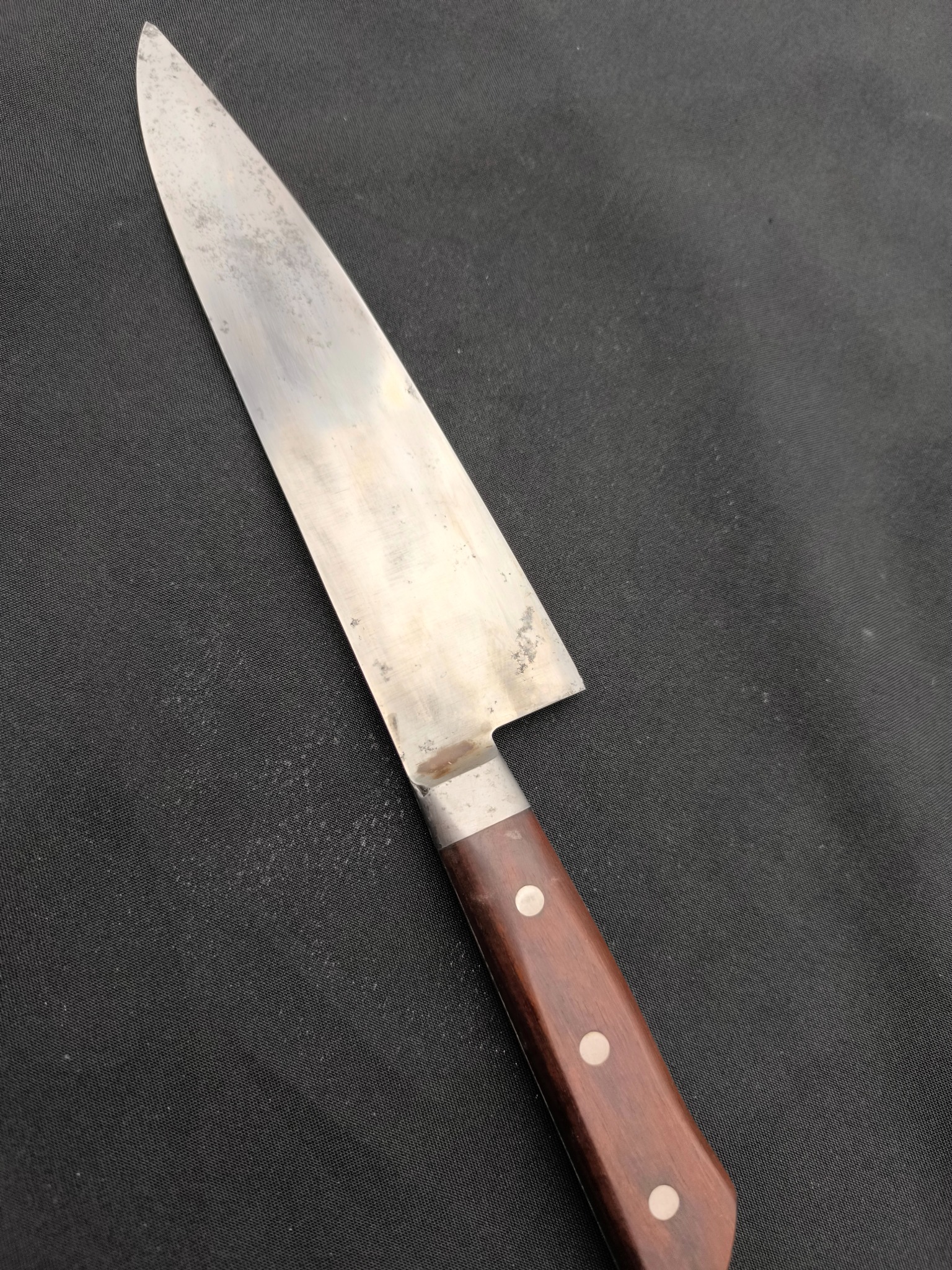 Gyuto 240 mm — Sakai Ishito 桜印 (SHOW005) — zdjęcie 5