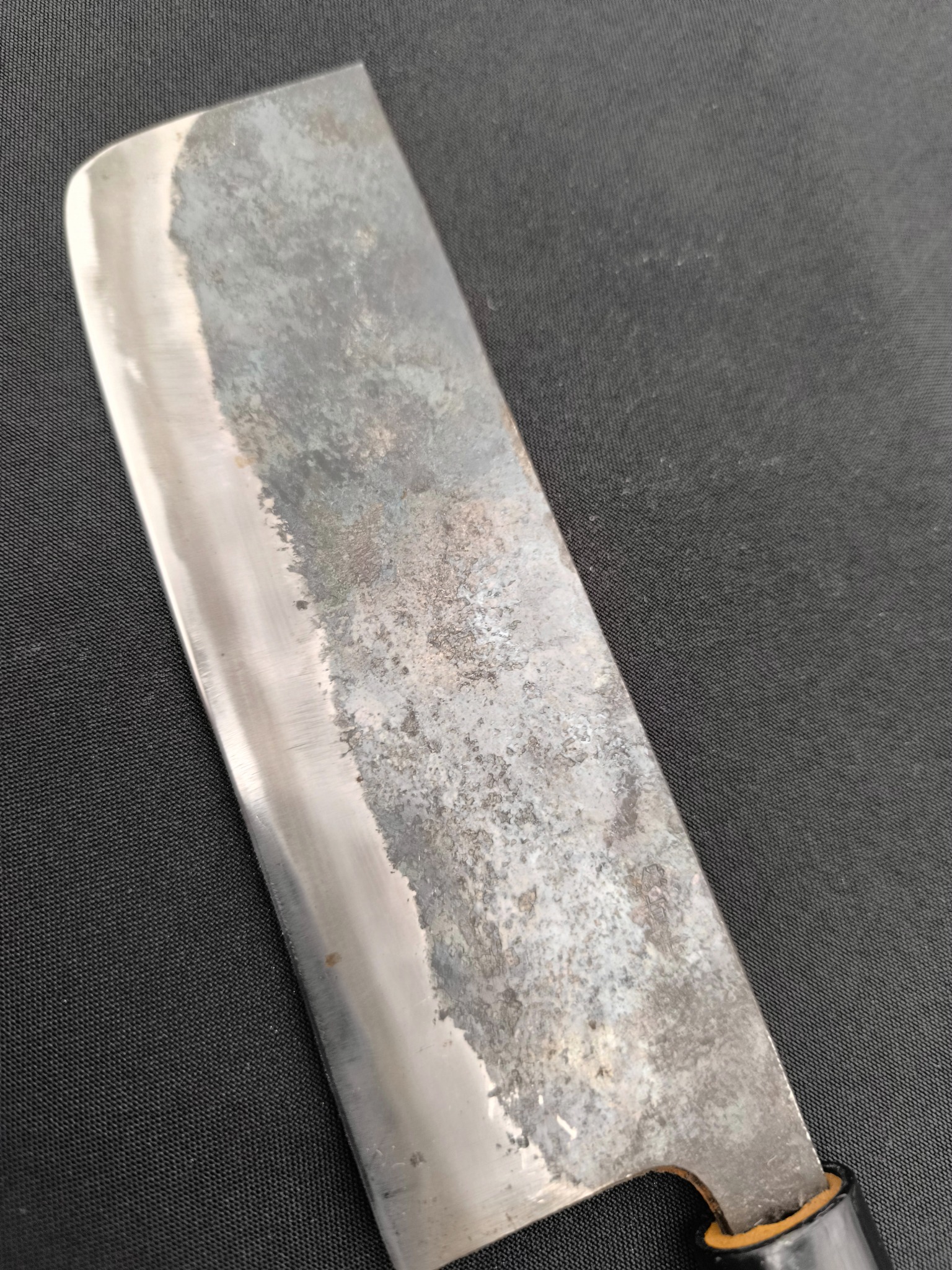 Nakiri 180 mm — 有光 (?) · Arimitsu (?) (SHOW006) — zdjęcie 3