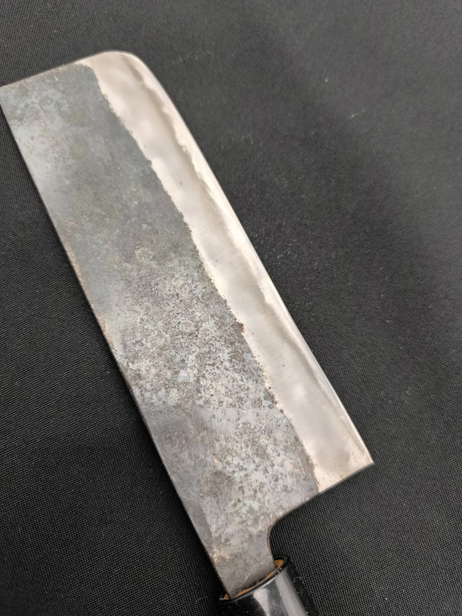 Nakiri 180 mm — 有光 (?) · Arimitsu (?) (SHOW006) — zdjęcie 5