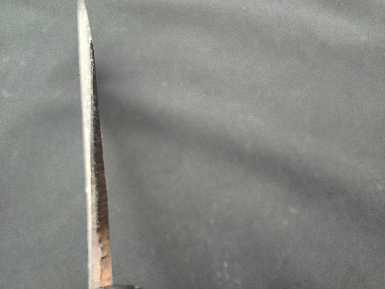 Nakiri 180 mm — 有光 (?) · Arimitsu (?) (SHOW006) — zdjęcie 7