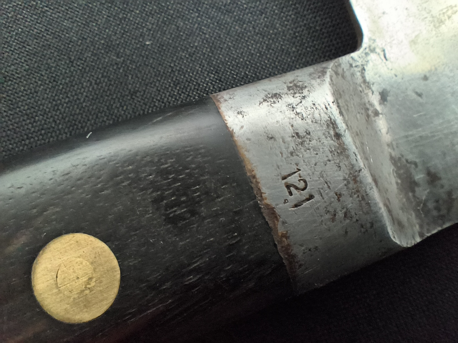 Gyuto 300 mm — Misono Swedish Steel (SHOW009) — zdjęcie 5