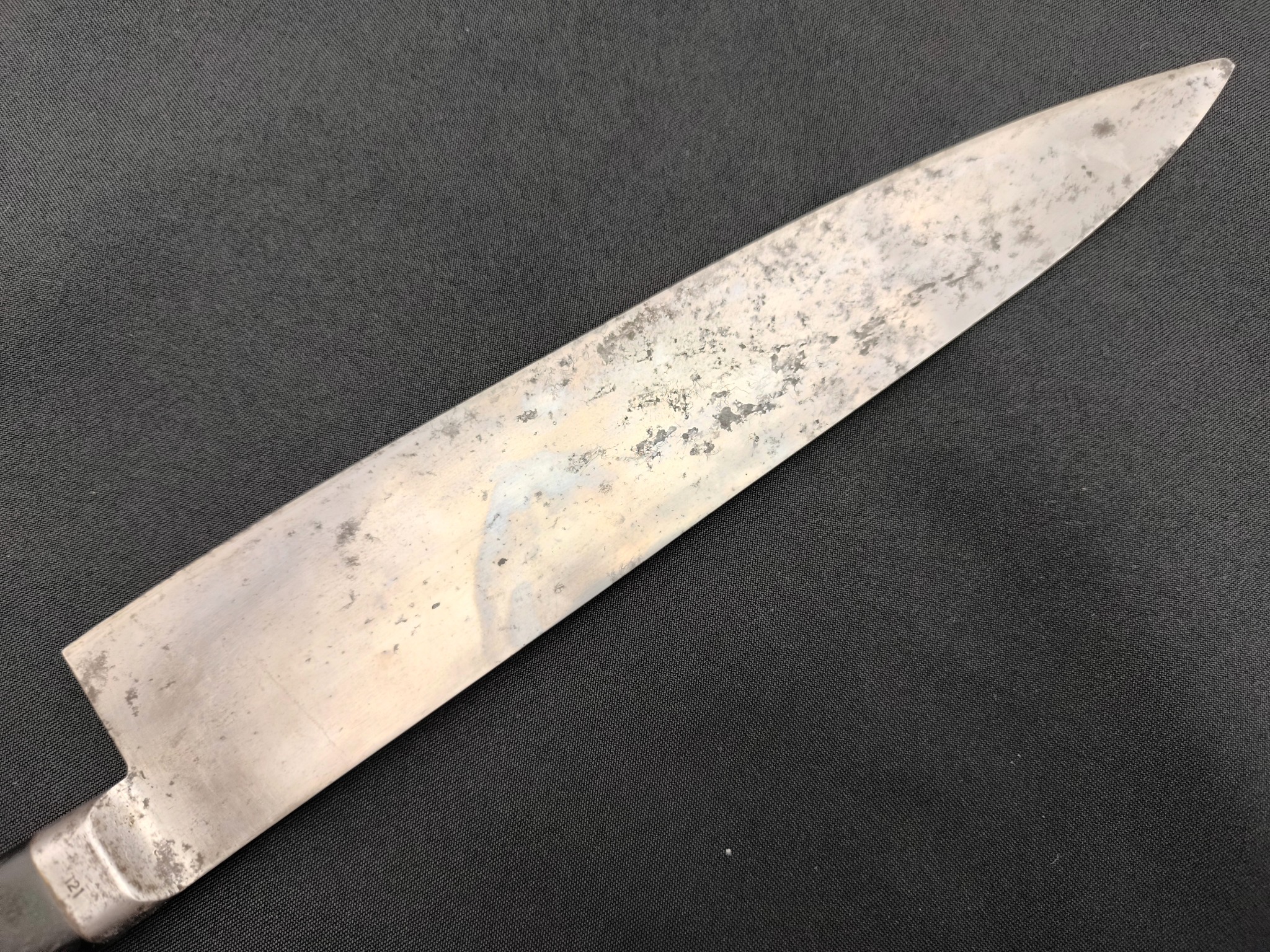 Gyuto 300 mm — Misono Swedish Steel (SHOW009) — zdjęcie 6