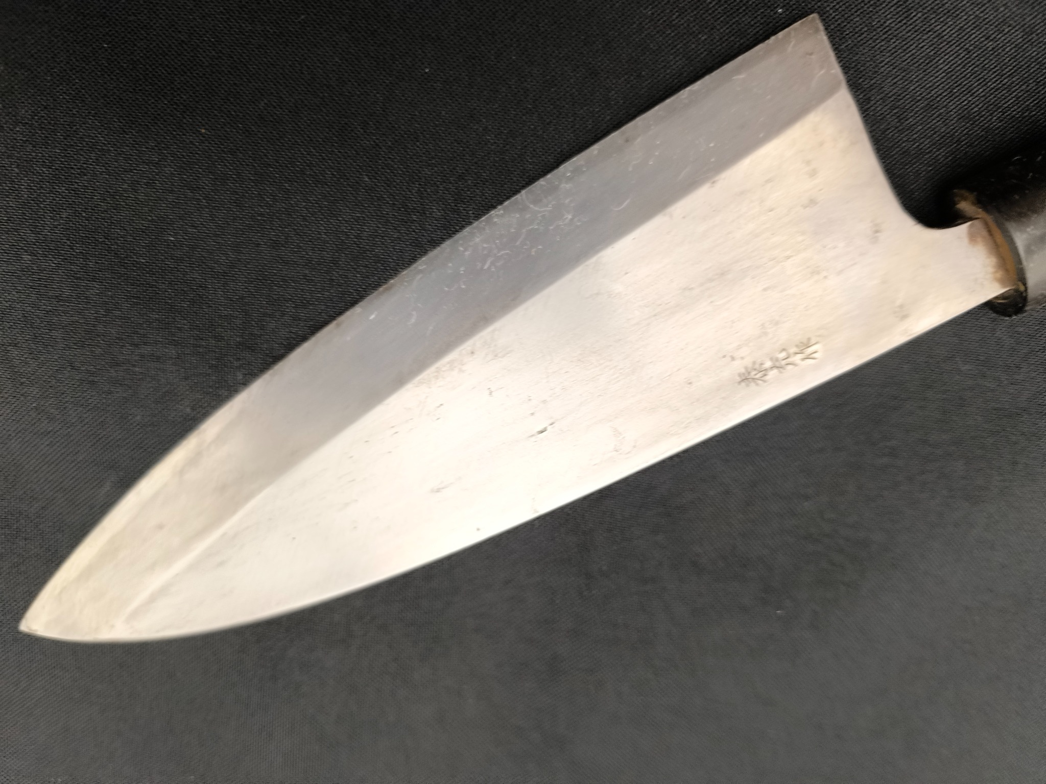 Deba 185 mm — Yasumitsu — prawdopodobny odczyt (SHOW010) — zdjęcie 3